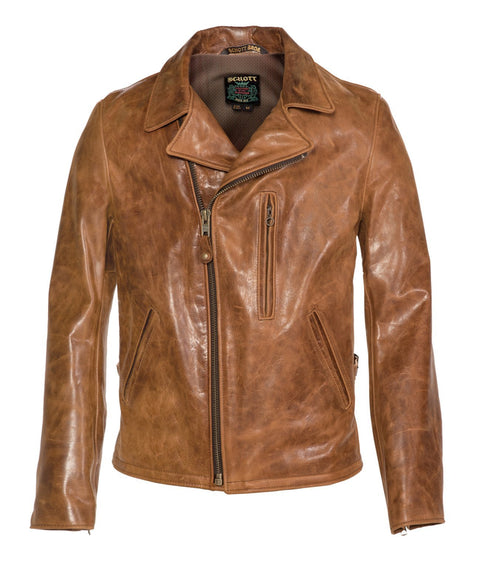 Schott NYC Express Men's Motorcycle Leather Jacket