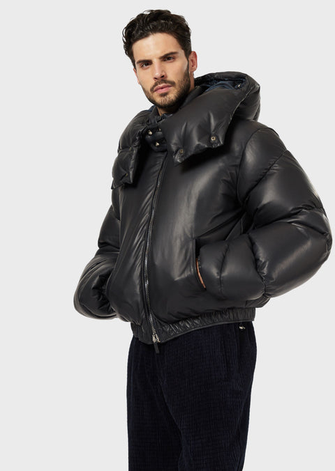 GIORGIO ARMANI Leather outerwear