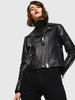 DIESEL L-LYFA Biker jacket in nappa leather