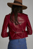 DSQUARED2 Leather Charlotte Jacket