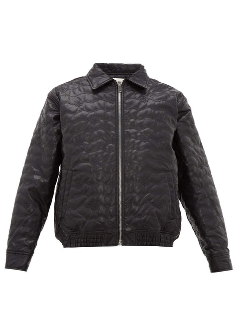 MATCHESFASHION NOON GOONS FAUX-LEATHER JACKET