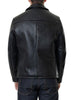 Schott NYC Casual Weekend Pebbled Cowhide Leather Jacket