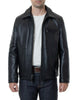 Schott NYC Casual Weekend Pebbled Cowhide Leather Jacket