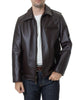 Schott NYC Casual Weekend Pebbled Cowhide Leather Jacket