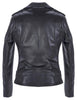 SCHOTT NYC Women's Leather Motorcycle Jacket