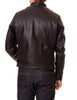 Schott NYC Classic Racer Leather Motorcycle Jacket