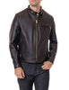 Schott NYC Classic Racer Leather Motorcycle Jacket