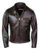 Schott NYC Classic Racer Leather Motorcycle Jacket