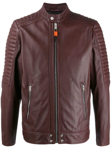 FARFETCH DIESEL BIKER JACKET