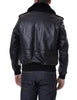 Schott NYC A-2 Naked Cowhide Leather Flight Jacket