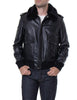 Schott NYC A-2 Naked Cowhide Leather Flight Jacket