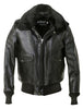 Schott NYC A-2 Naked Cowhide Leather Flight Jacket