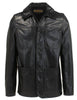 Schott NYC Informer - Men's Leather Unlined Chore Leather Jacket