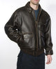 Schott NYC A-2 Leather Flight Jacket