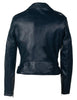 SCHOTT NYC Women's Cropped Perfecto® in Lambskin Leather Jacket