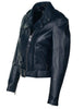 SCHOTT NYC Women's Cropped Perfecto® in Lambskin Leather Jacket