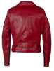 SCHOTT NYC Women's Cropped Perfecto® in Lambskin Leather Jacket