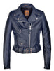 SCHOTT NYC Women's Cropped Perfecto® in Lambskin Leather Jacket