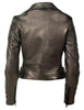 SCHOTT NYC Women's Metallic Lambskin Cropped Perfecto® Jacket