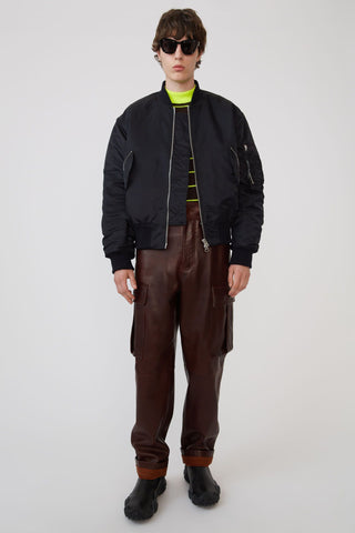 ACNE STUDIOS BOMBER JACKET BLACK