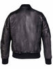 Schott NYC Lightweight Natural Pebble Cowhide Leather Bomber Jacket