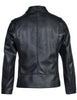 Schott NYC Waxy Lambskin Delivery Leather Jacket