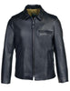 Schott NYC Waxy Lambskin Delivery Leather Jacket