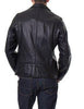 Schott NYC Waxy Lambskin Delivery Leather Jacket