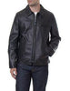 Schott NYC Waxy Lambskin Delivery Leather Jacket