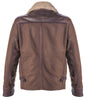 Schott NYC Men's Combination Leather  Jacket