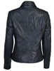 SCHOTT NYC Lambskin Clean Collared Jacket