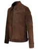 Schott NYC Duke Men's Unlined Rough Out Suede Jacket