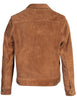 Schott NYC Unlined Rough Out Cowhide Leather Jacket