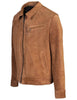 Schott NYC Unlined Rough Out Cowhide Leather Jacket