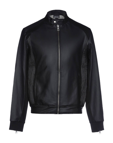 YOOX JUST CAVALLI BIKER JACKET