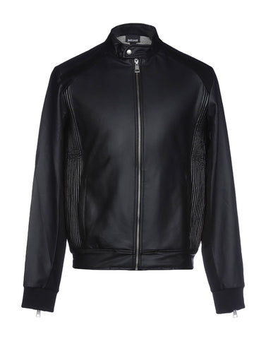 YOOX JUST CAVALLI BIKER JACKET