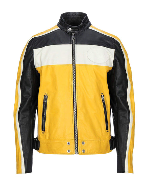 YOOX DIESEL BIKER JACKET