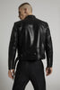 DSQUARED2 Leather Shawl Collar Kiodo Jacket