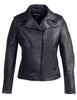 SCHOTT NYC Women's Cowhide Moto Jacket