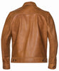 Schott NYC 70s Unlined Waxy Cowhide Leather Delivery Jacket