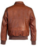 Schott NYC Lightweight Cowhide Flight Leather Jacket