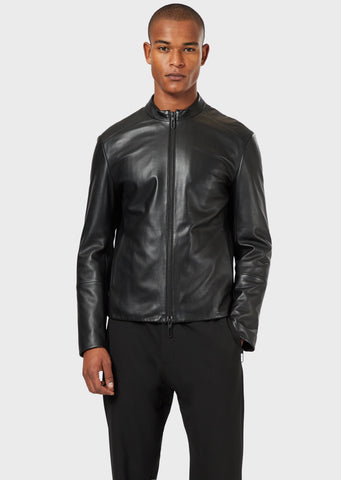 EMPORIO ARMANI  Leather jacket