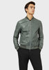 EMPORIO ARMANI  Leather jacket