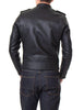 Schott NYC Cafecto Steerhide Hybrid Cafe Racer Asymmetrical Motorcycle Leather Jacket