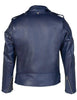 Schott NYC Men's Steerhide Motorcycle Leather Jacket