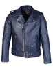 Schott NYC Men's Steerhide Motorcycle Leather Jacket