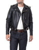 Schott NYC One Star Perfecto® Leather Motorcycle Jacket