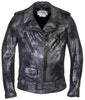 SCHOTT NYC "Heavy Metal Girl" boyfriend cut moto jacket