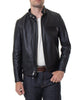 Schott NYC Single Rider Steerhide Leather Motorcycle Jacket