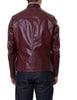 Schott NYC Cowhide Casual Racer Leather Jacket